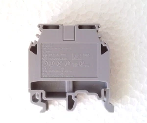 Anschlussblock/ Klemmenblock/ entrelec 115 129 14 - M16/12 - 16 mm² - grau - NEU - Bild 1 von 4