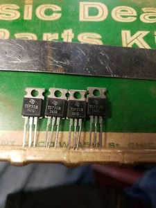 Texas Instruments Transistor TIP31B Original 7410 Power Brand New 4 Total New - Picture 1 of 5