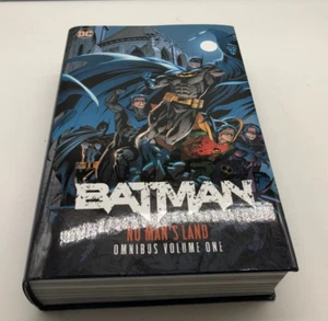 Batman No Man's Land Omnibus Volume One HC Marvel Comics - Picture 1 of 12