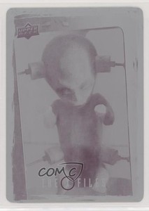 2019 Upper Deck X-Files: UFOs and Aliens Printing Plate Magenta 1/1 #20 0n8