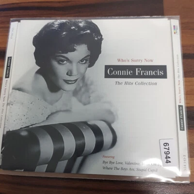 CONNIE FRANCIS: Who's Sorry Now  UK PMDC  > EX/EX(CD) - Bild 1 von 3