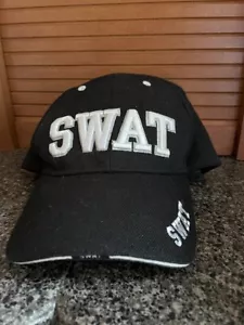 Cappello da baseball SWAT - splendidamente ricamato - nuovo senza etichette - Foto 1 di 3
