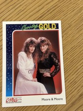 1992 Sterling CMA Country Gold Trading Card #78 Moore & Moore