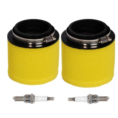 2 Dual Stage Air Filter for Arctic Cat 375 400 454 500 4X4 ATV 0470-391 0470-322 - Image 1 of 4