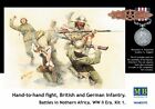 (MAS3592) - Masterbox 1:35 - British and German Infantry North Africa