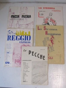 ALTE ZEITSCHRIFTEN AUF REGGIO EMILIA 50ER JAHRE - AUS SAMMLUNG  - Bild 1 von 12