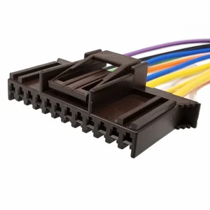 Renault Megane II, Scenic II Kit Riparazione Cablaggio PPH2 Spina Computer Marrone - Foto 1 di 2