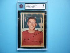 1953/54 PARKHURST NHL CARD #38 BILL DINEEN ROOKIE RC KSA 5 EX AL ARBOUR PARKIE