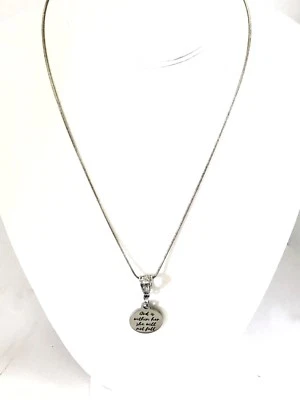 Collar Cristiano, Dios Está Dentro De Ella Ella Ella No Caerá Collar, Salmo 46 5 Foto 1 de 4