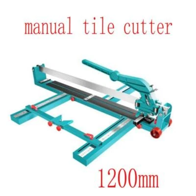 Manual Tile Cutter Ceramic Tile Push Knife 1200MM Floor Tile Cutter HC1-1200 - Image 1 of 4