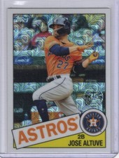 2020 Topps Silver Pack 85C -#14 Jose Altuve Houston Astros