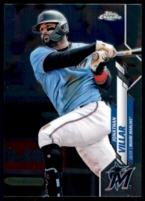 2020 Topps Chrome Update #U-13 Jonathan Villar - Image 1 of 2