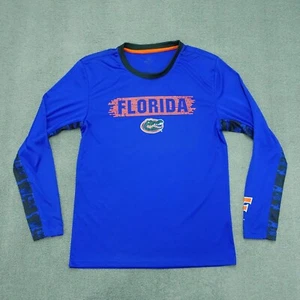 Coliseum Athletic Shirt Mens Size Xl (18) Boys  Blue Florida Gators Long Sleeve - Picture 1 of 5