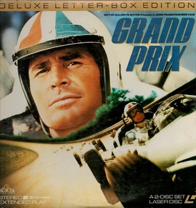 Grand Prix Deluxe Letterbox MGM 1966 Laserdisc - Picture 1 of 2