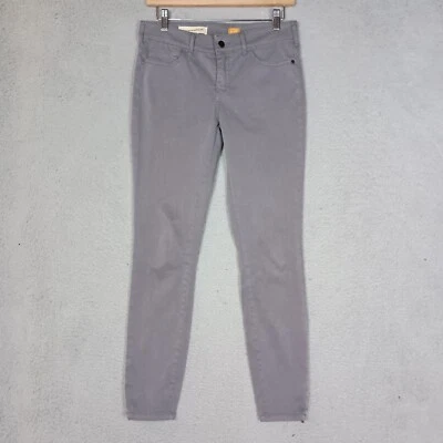 Pilcro and the Letterpress Anthropologie Jeans Women's 27 Gray Serif Fit Skinny - Immagine 1 di 4