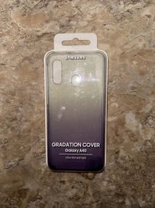 Genuine Samsung Galaxy A40 Gradation Violet Cover Hard Case EF-AA405CVEG - Picture 1 of 2