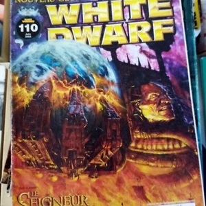 Whitte Dwarf n°110 le seigneur des anneaux moria warhammer codex oeil terreur - Picture 1 of 1