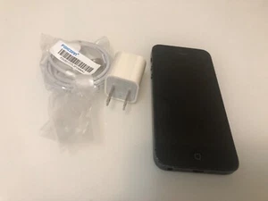 Apple iPhone 5 - 16GB - Black & Slate (Unlocked) A1428 (GSM) (CA) - Picture 1 of 4