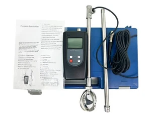 Digital Flow Rate Meter River Open Channels Flow Velocity Measuring Instrument - Picture 1 of 22