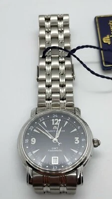 Reloj Maurice Lacroix GMT 04724/6711 Automático 2893.2 Scatola y Garantía Foto 1 de 4