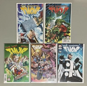 🔥MCU Comic Keys🔥Immortal Thor #4 7 9 9V 10V (2023)🔥NM+(9.4-9.8)🔥 - Imagen 1 de 4