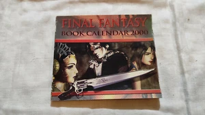 FINAL FANTASY VII VIII BOOK CALENDAR 2000 EDIZIONI GRAFICHE LO VECCHIO CLOUD - Imagen 1 de 4