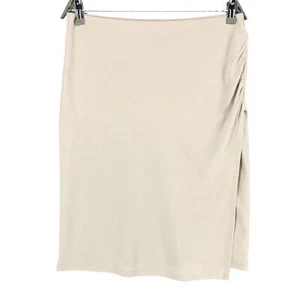Marc Cain Ladies Draper Beige Skirt Size W30 - Picture 1 of 7