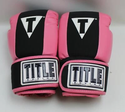 Guantes de boxeo Title gel talla mediana Foto 1 de 4