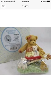 CHERISHED TEDDIES ELLIE "FRIENDS LIFT YOU UP WHEN YOU ’re DOWN" #107074 NEU  - Bild 1 von 4