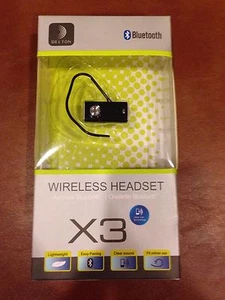 Delton X3 Black Ear-Hook Headsets - Picture 1 of 2