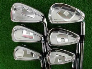 DAIWA GLOBERIDE ONOFF FORGED 2015 6PC NSPRO S-FLEX IRONS SET GOLF 10297 - Picture 1 of 3