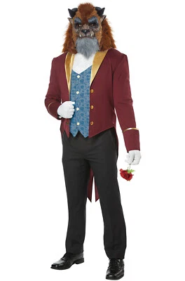 Brand New Storybook Beast Adult Costume - Image 1 of 2