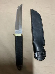 Cold Steel Tanto Knife Ventura With Sheath - Picture 1 of 21