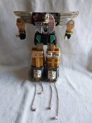 Robot Vintage Modulable Bootleg Power Rangers Zeo Zord III Megazord 1996 Bandaï  - Photo 1/4