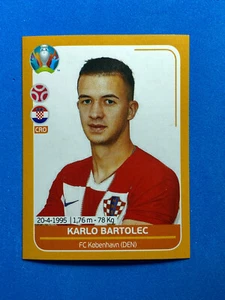 Figurine Panini Euro 2020 Preview Orange CRO13 Karlo Bartolec Croatia - Imagen 1 de 1