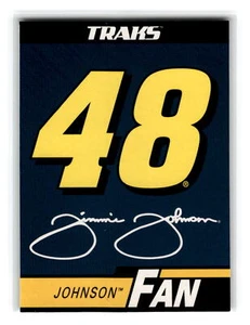 2006 Press Pass Traks # Jimmie Johnson Johnson Fan 202424 - Picture 1 of 2