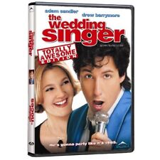The Wedding Singer (DVD, 1997) Region 4 (Special Edition) Adam Sandler, Drew Bar