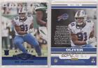 2019 Panini Plates &amp; Patches Rookies Blue /60 Ed Oliver #198 Rookie RC
