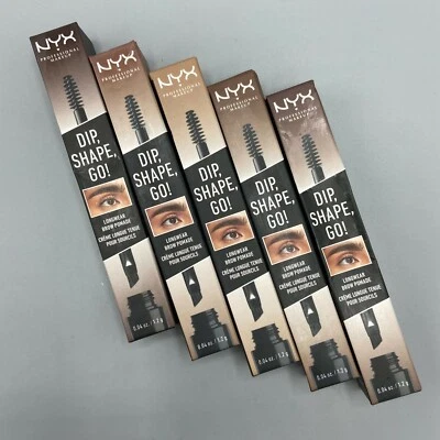 NYX Dip, Shape, Go! Longwear Brow Kit Select Shade - Image 1 of 4