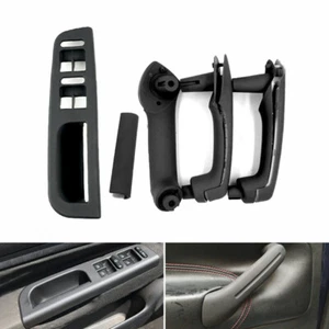Door Window Button Lifter Switch Door Pull Handle For VW Golf 4 Jetta Bora MK4 - Picture 1 of 8