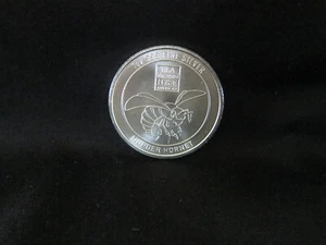 Moneda lingote redonda Env Giant Asesinato Gigante Asiático 1 oz de plata hecha en EE. UU. BU - Imagen 1 de 2