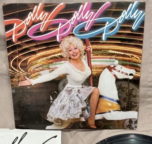 DOLLY PARTON "DOLLY DOLLY DOLLY" 1980 Vinyl AHL1-3546 RCA Stereo - Picture 1 of 3
