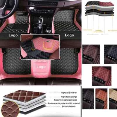 Fit For Cadillac ATS BLS CTS CT4 CT5 CT6 DTS Car Floor Mats Waterproof Carpets Foto 1 de 4