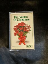 The Sounds Of Christmas Vintage Cassette Rare GNC