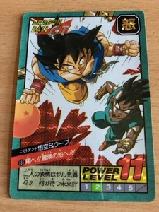 Carte Dragon Ball Z DBZ Super Battle Part 16 #683 Prisme BANDAI 1996 - Imagen 1 de 1