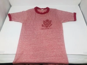 VINTAGE US ARMY Fort Jackson Thrashed anni 90 USA.  S DONNA CARINA. Originale - Foto 1 di 9