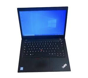 Lenovo ThinkPad  14" (8Go RAM, Intel Core i3 8th Génération