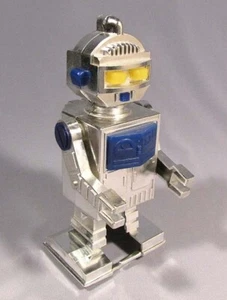 Toy Robot Windup Space Plastic Russian Old Vintage Soviet Children Wind-up - Picture 1 of 9