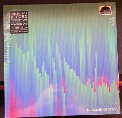 MUTEMATH -- Changes -- vinyl record - Image 1 of 4