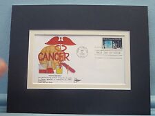 Saluting the Field Of Cancer Health Research & the First Day Cover of its stamp